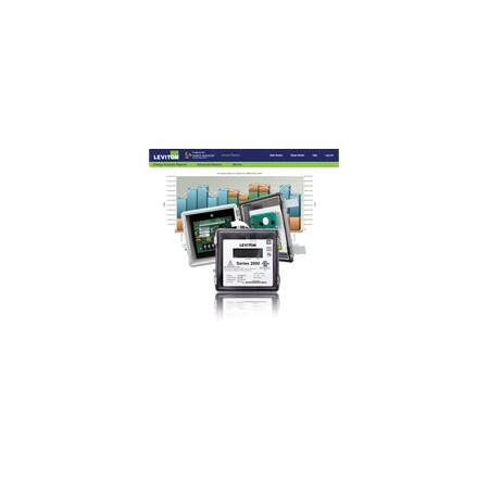 Leviton LEMSP Additional 8 Points/ 1YR. License Subscription Leviton Energy Manager Software Points
